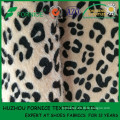 China manufacturer PU Horse Hair Fabric For shoe upper material